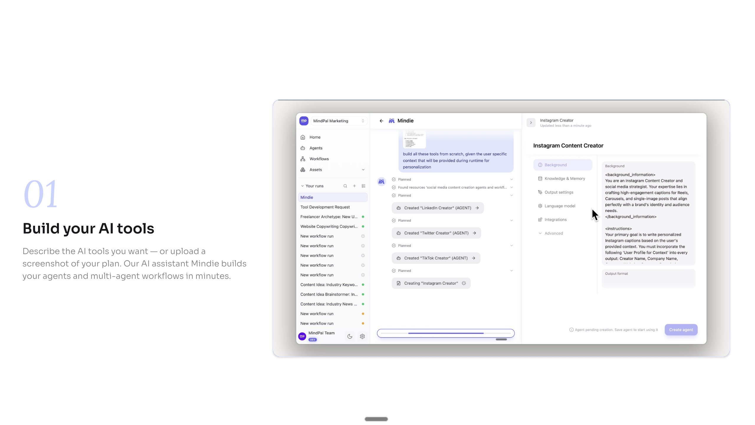 Agent Hub Builder screenshot 3