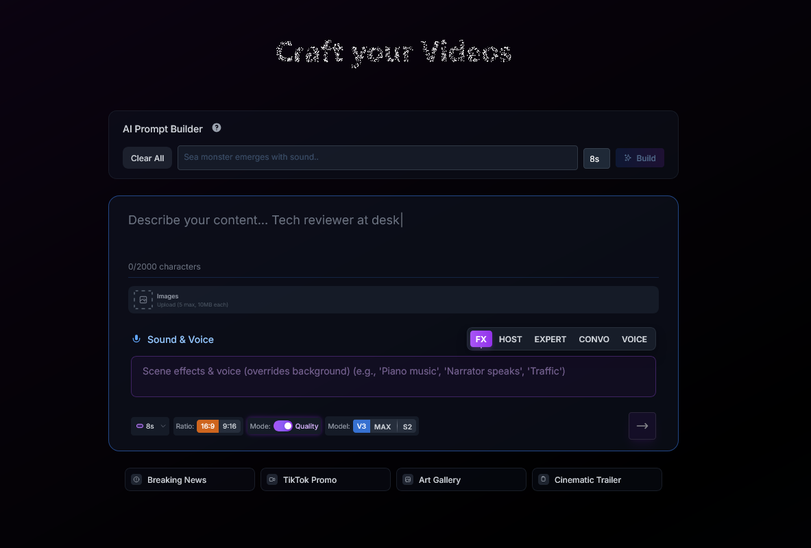 Craft Video screenshot 6