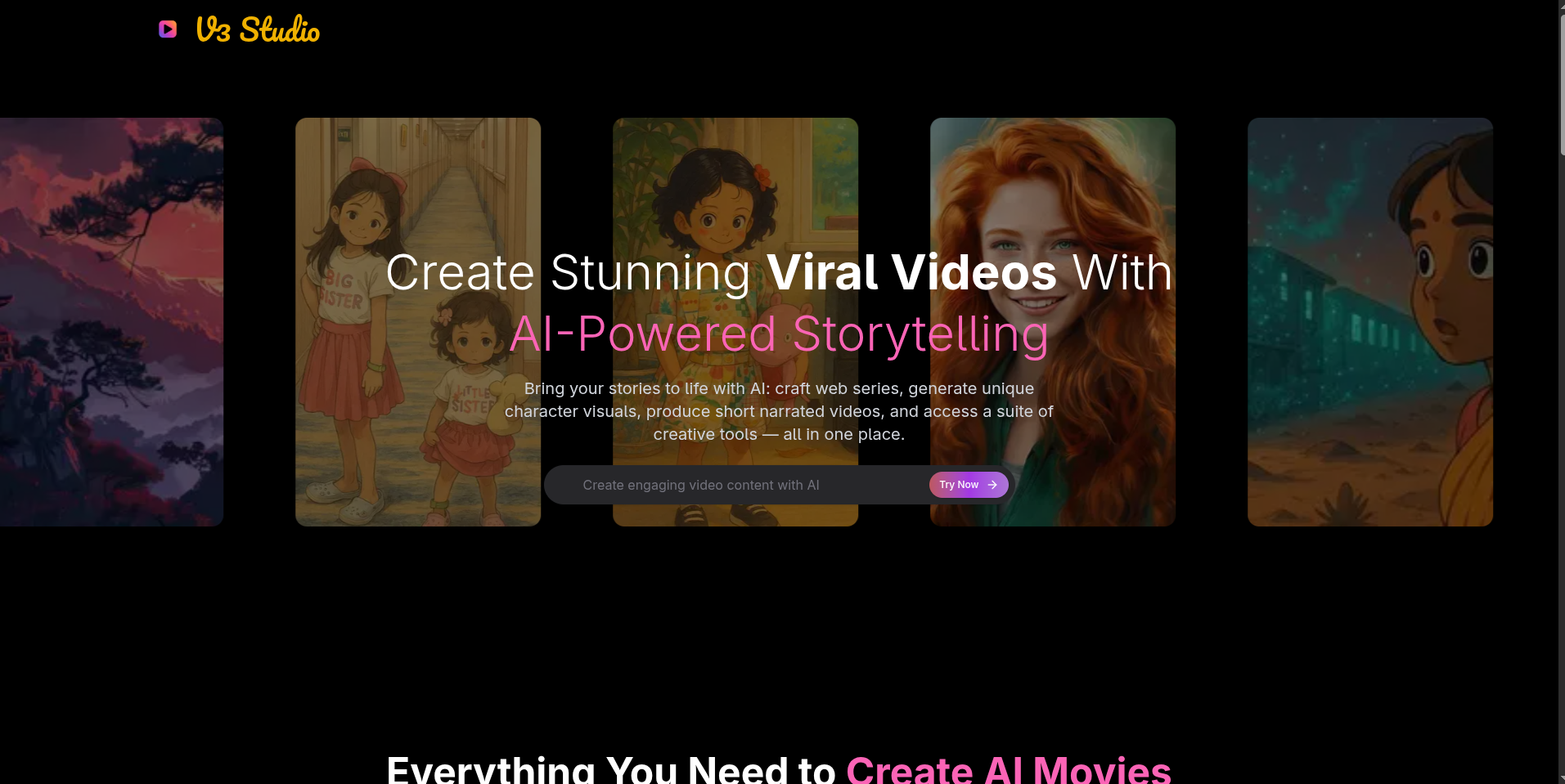 V3 Studio screenshot 1