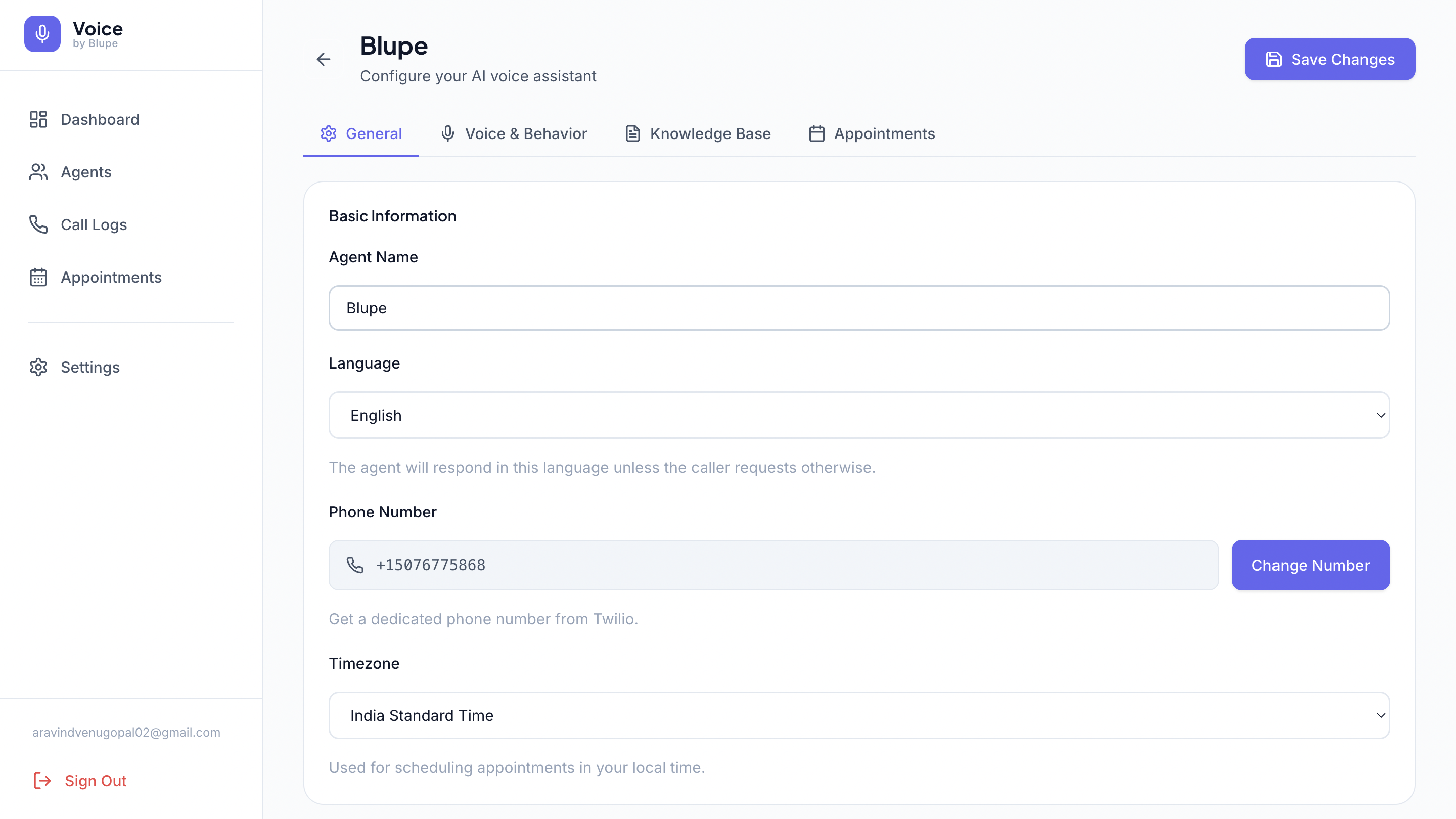 Voice by Blupe screenshot 3