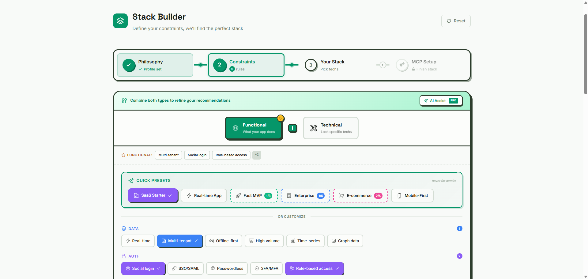 StacksFinder screenshot 4