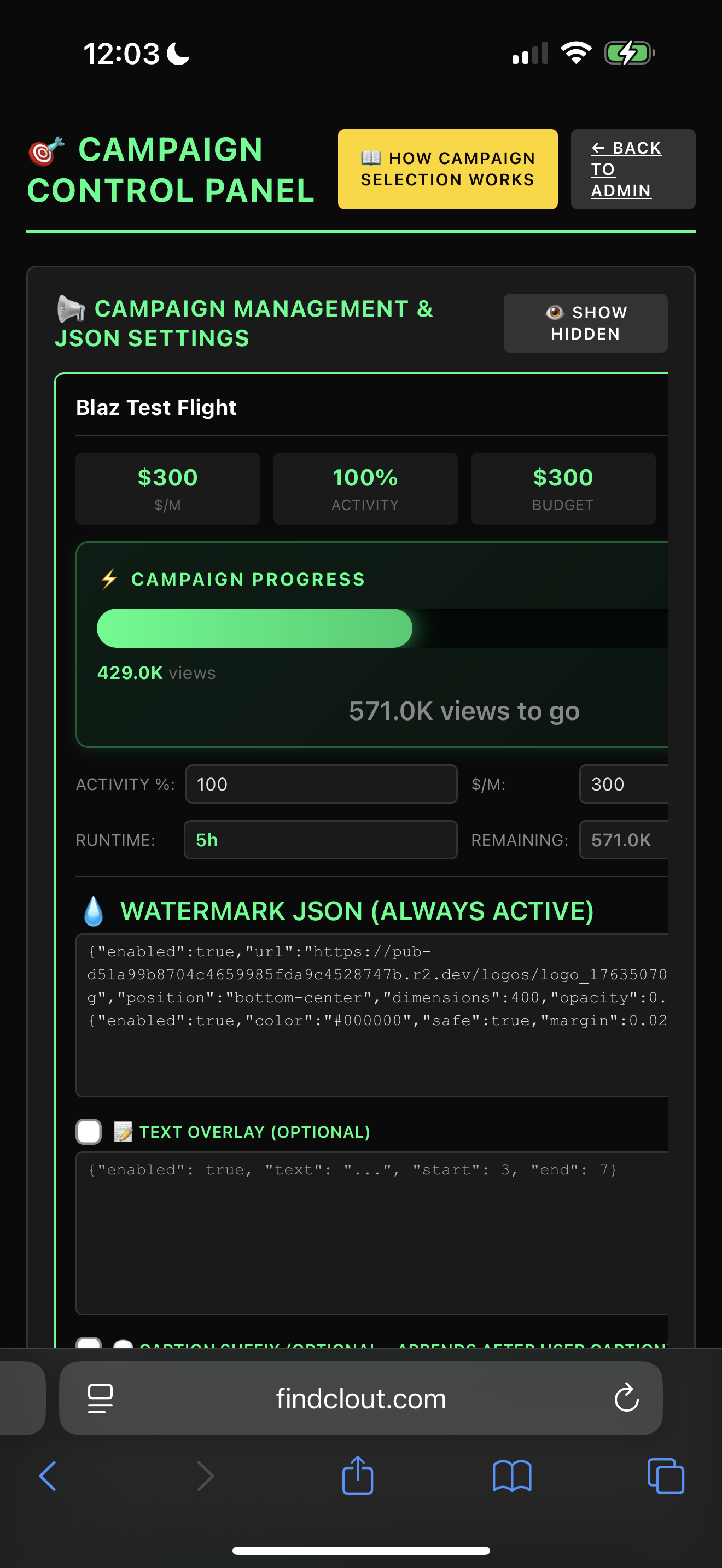 Findclout Marketing Platform screenshot 3