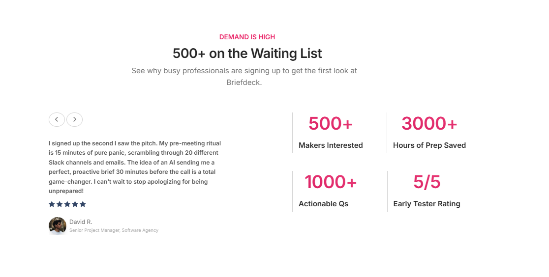 Briefdeck screenshot 3