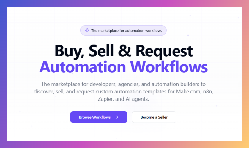 AutomationWorkflows.io screenshot 1