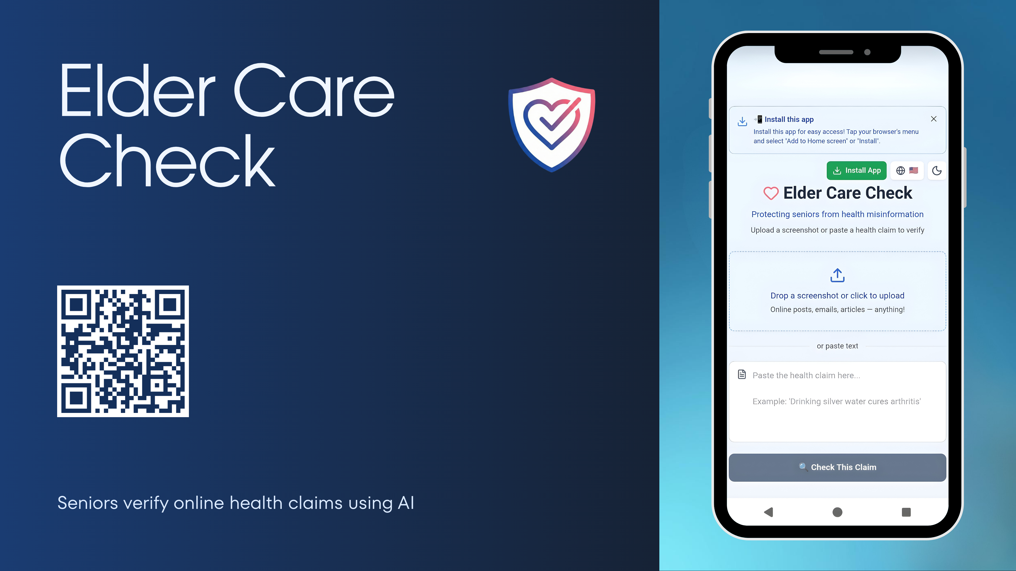 Elder Care Check screenshot 1