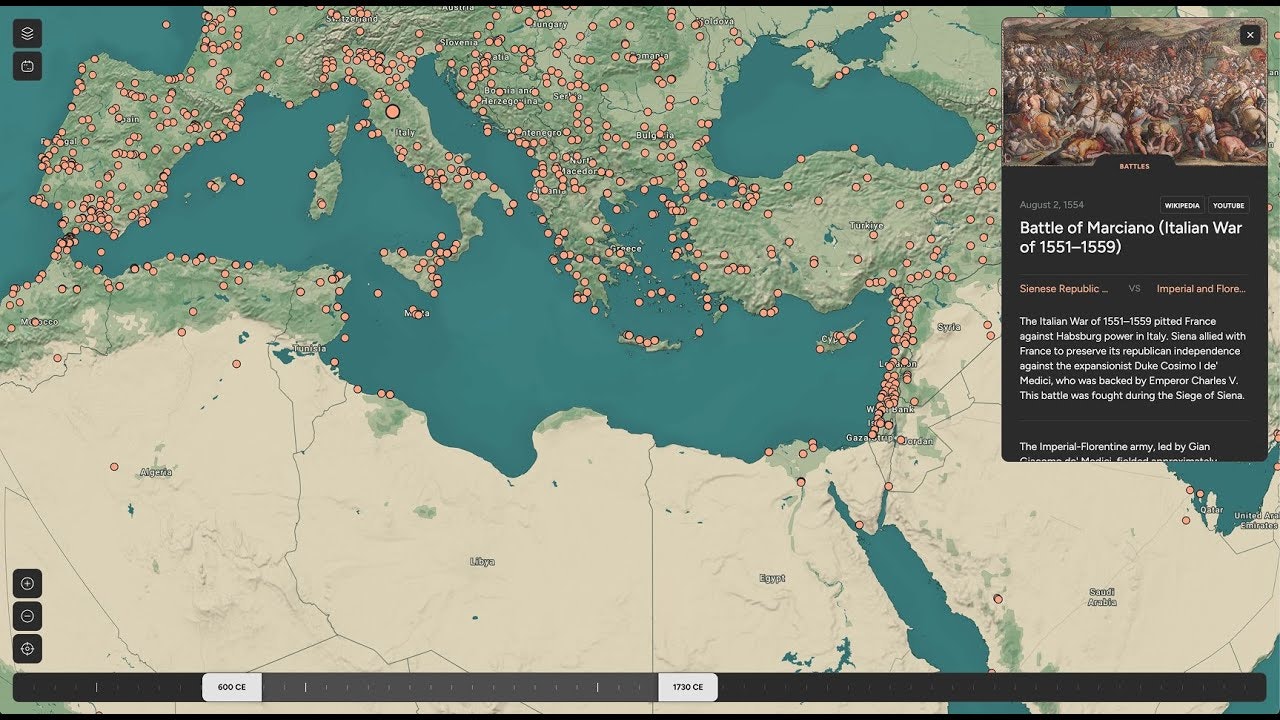 Globe of History screenshot 4