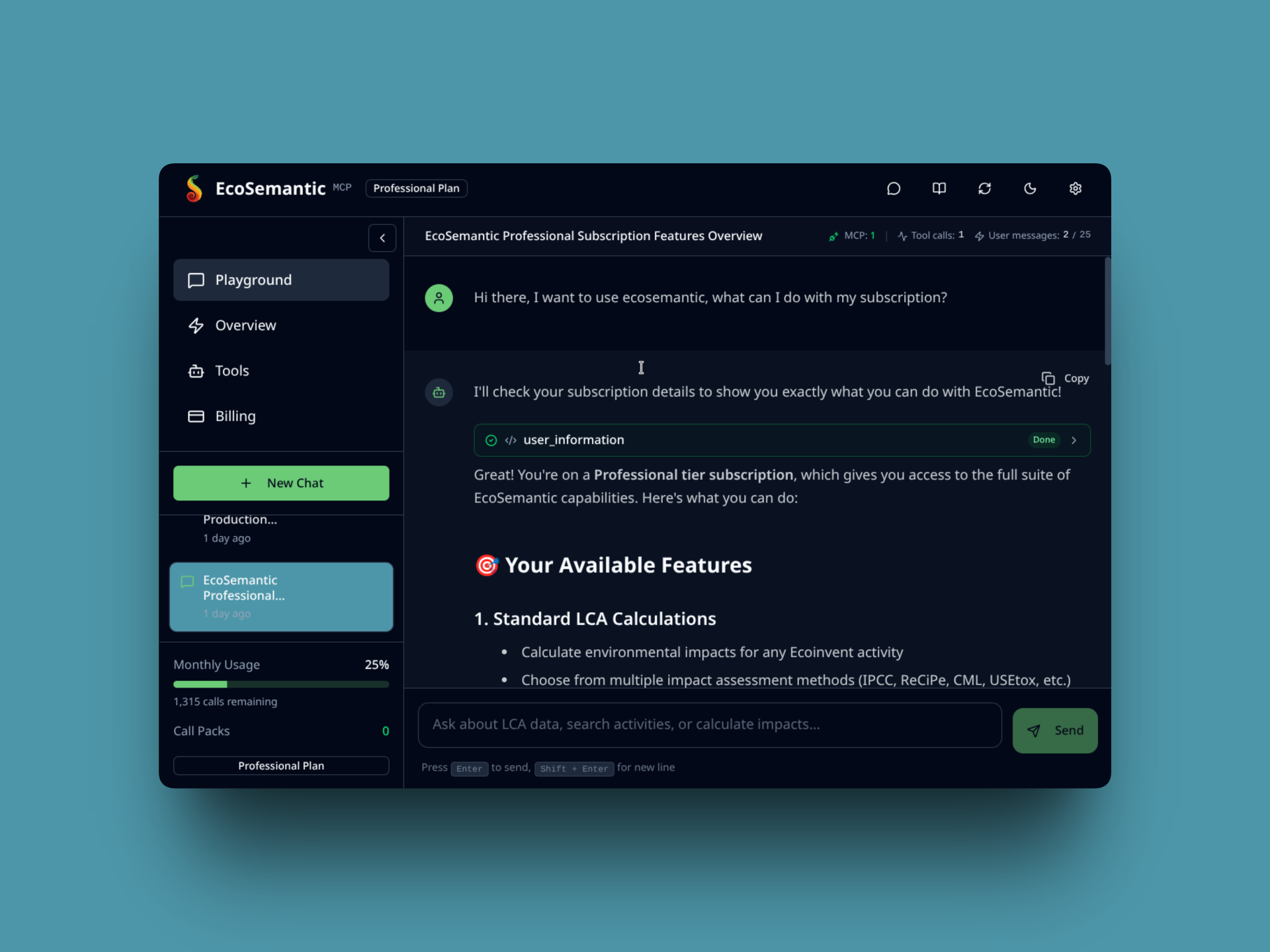 EcoSemantic screenshot 4