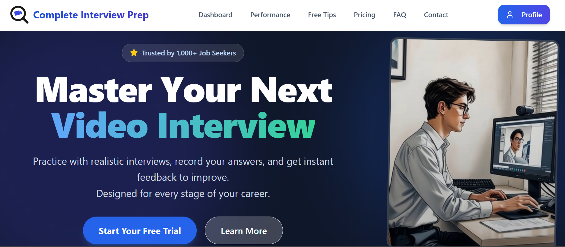 Complete Interview Prep screenshot 1