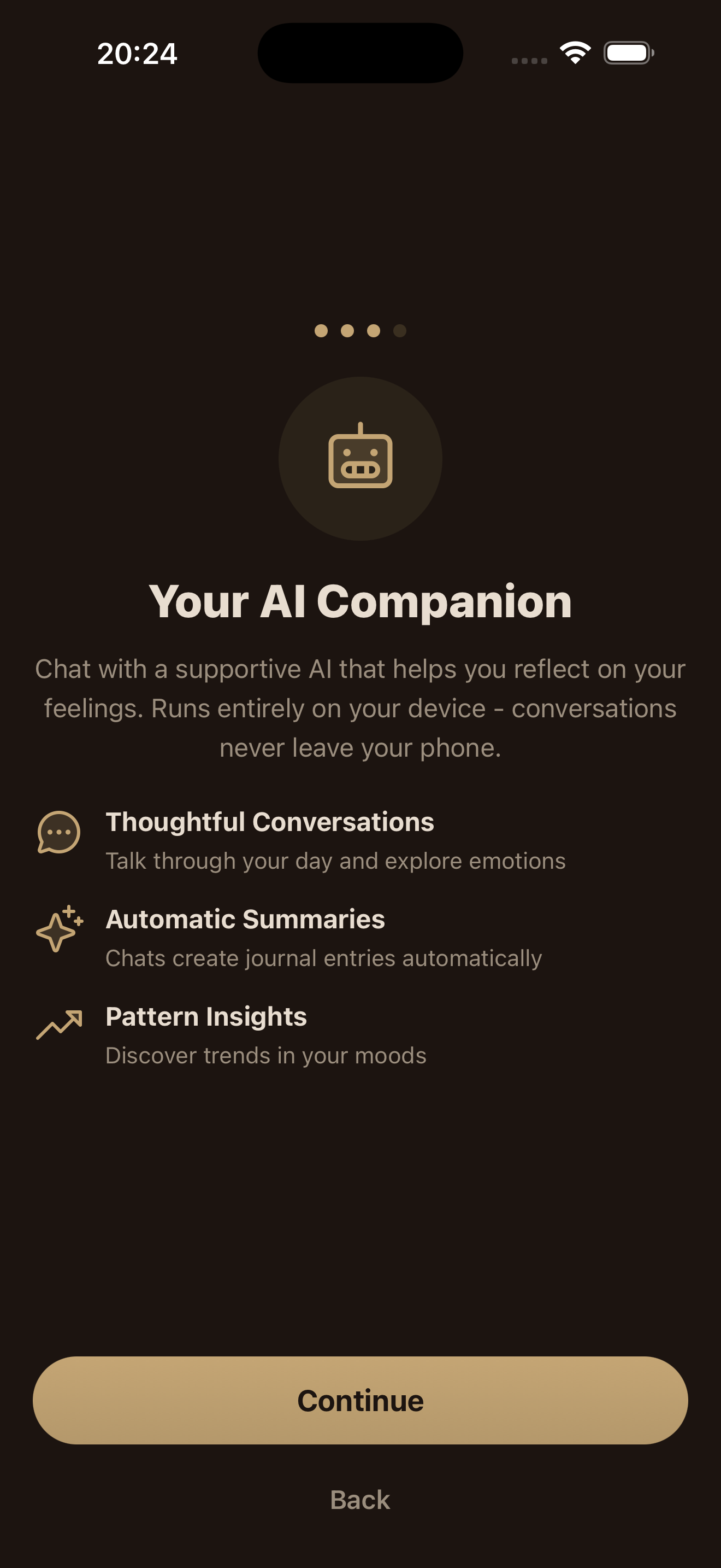 Tide Mood AI screenshot 10
