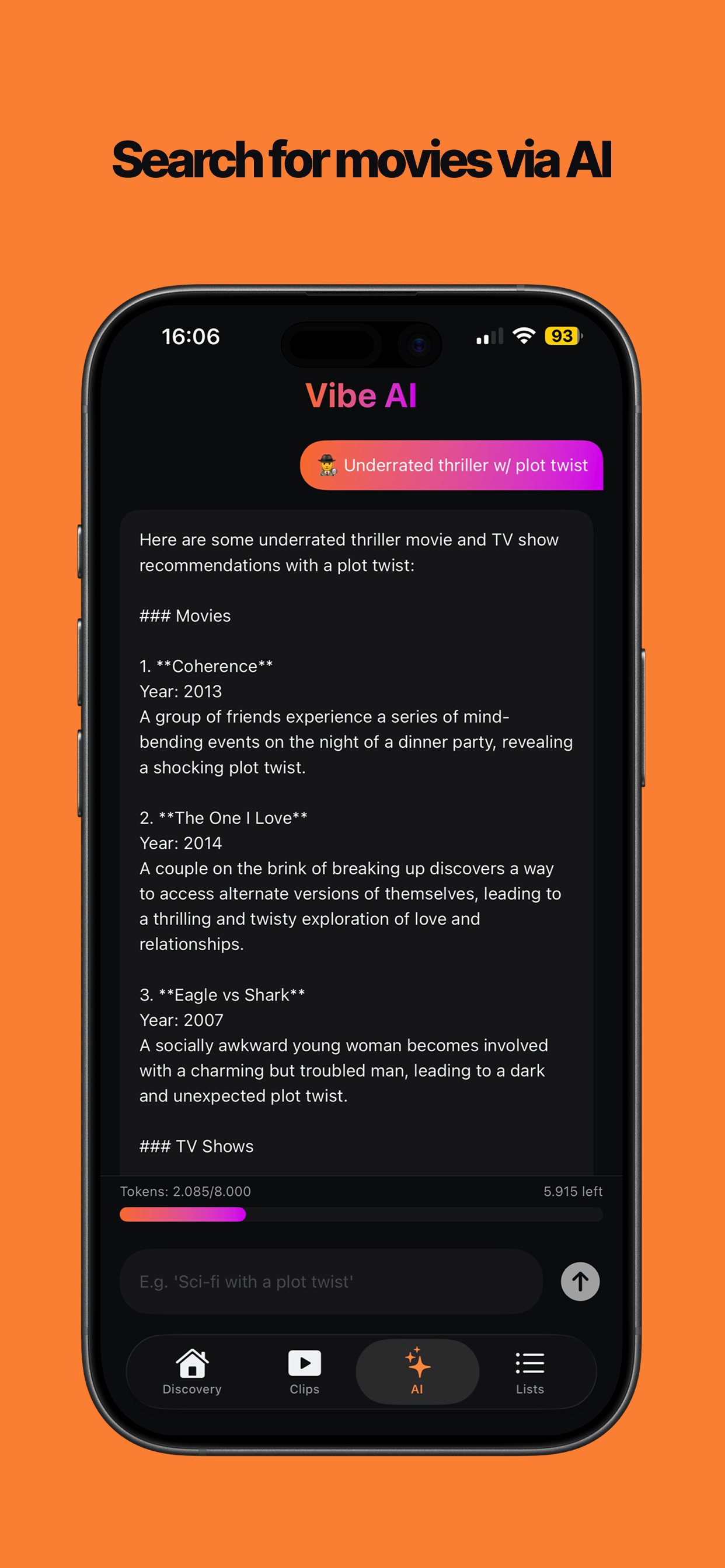 VibeWatch screenshot 5