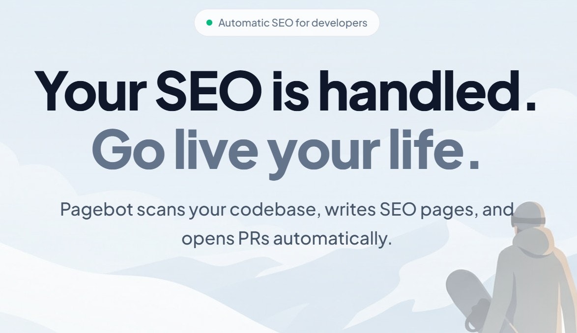 Pagebot screenshot 1