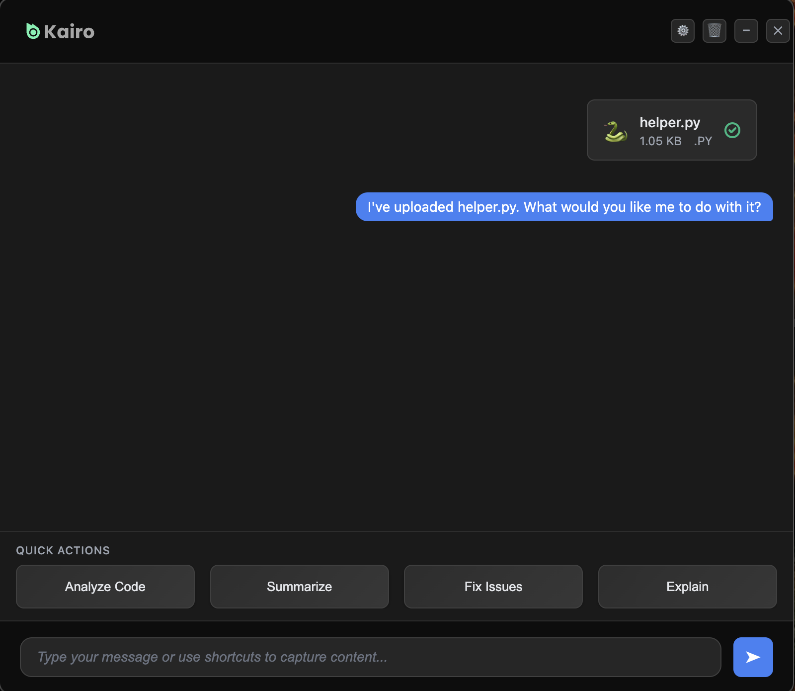 Kairo screenshot 8