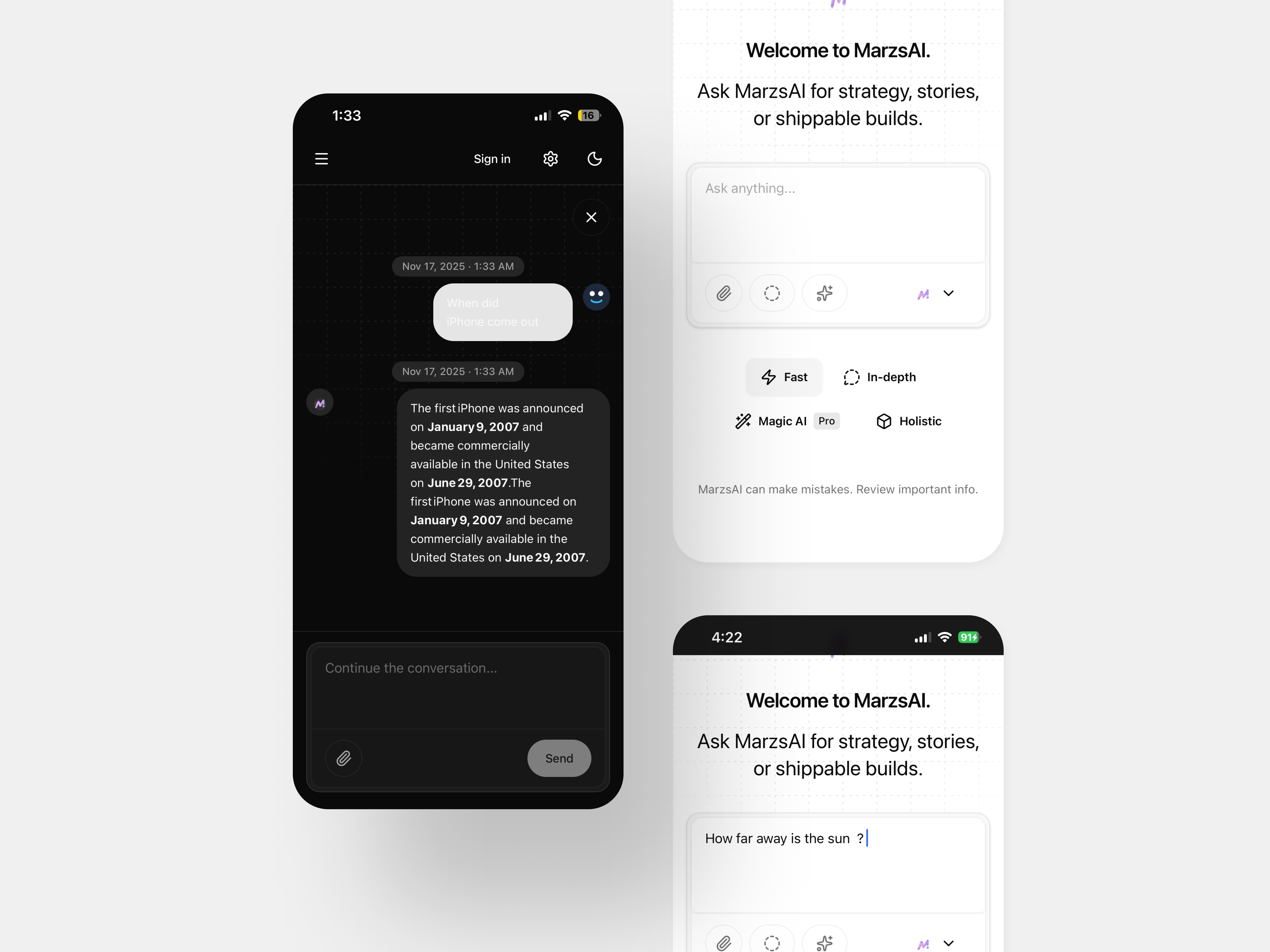 MarzsAI V3 screenshot 2