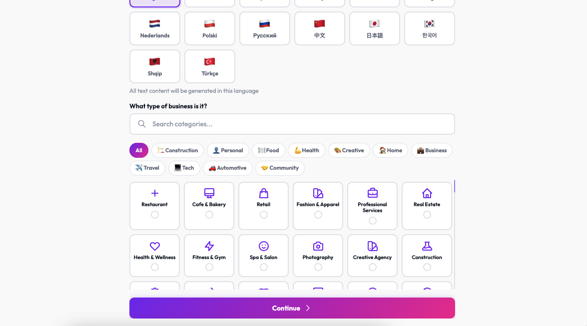 Blitzweb screenshot 9