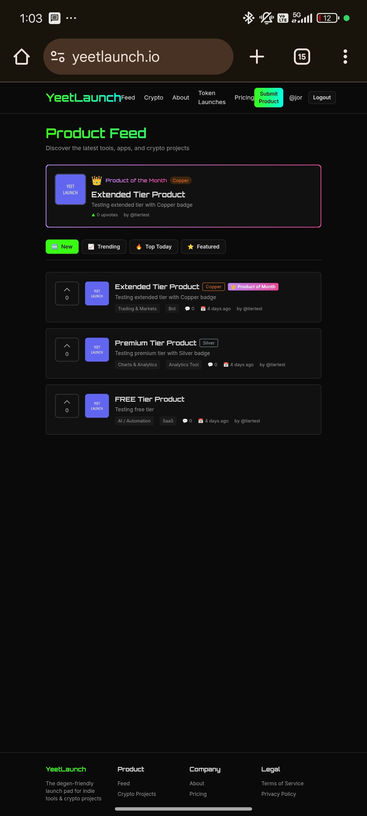 NewYear YeetLaunch screenshot 2
