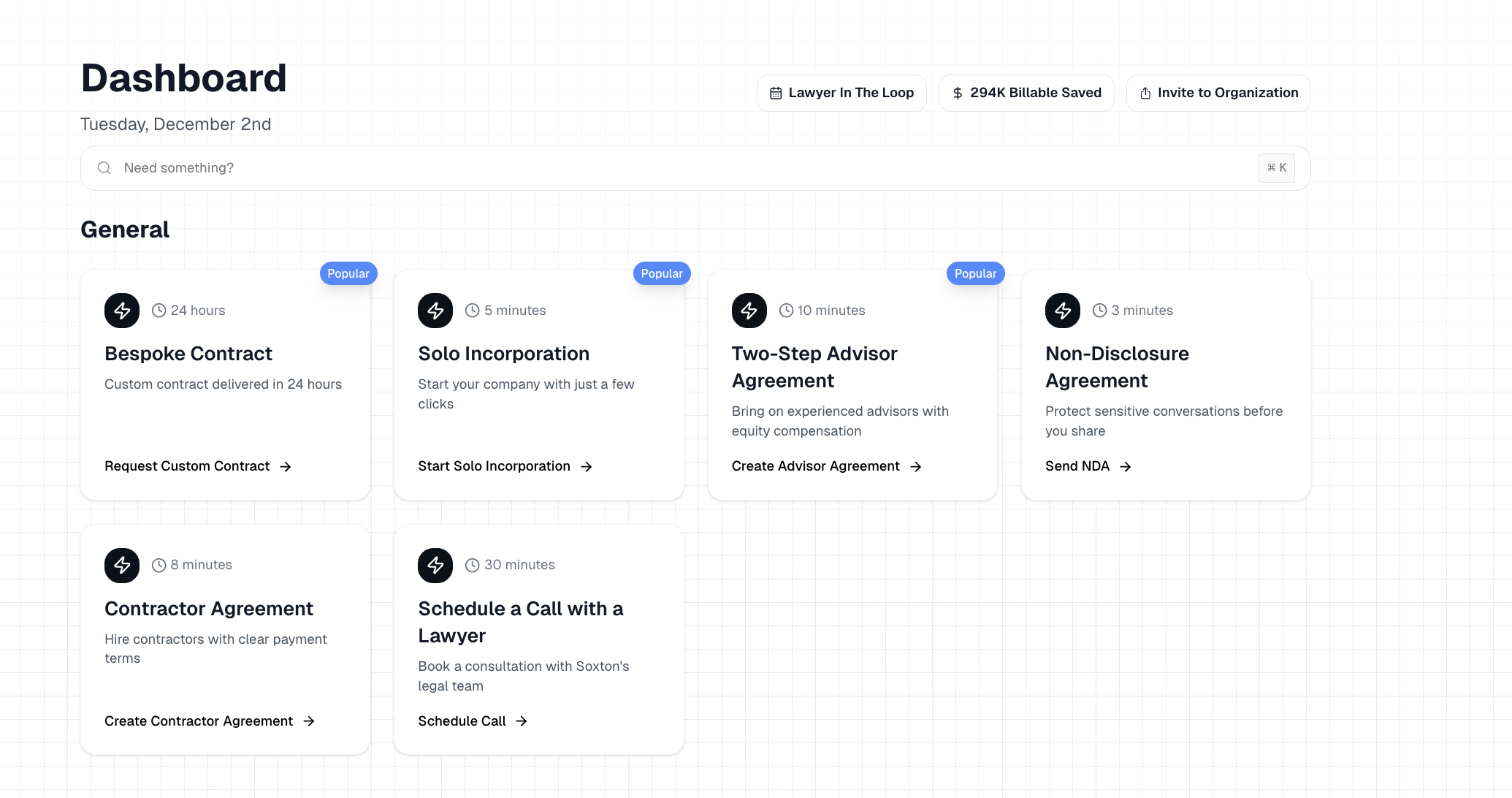 Soxton AI: AI Powered Law Firm screenshot 2