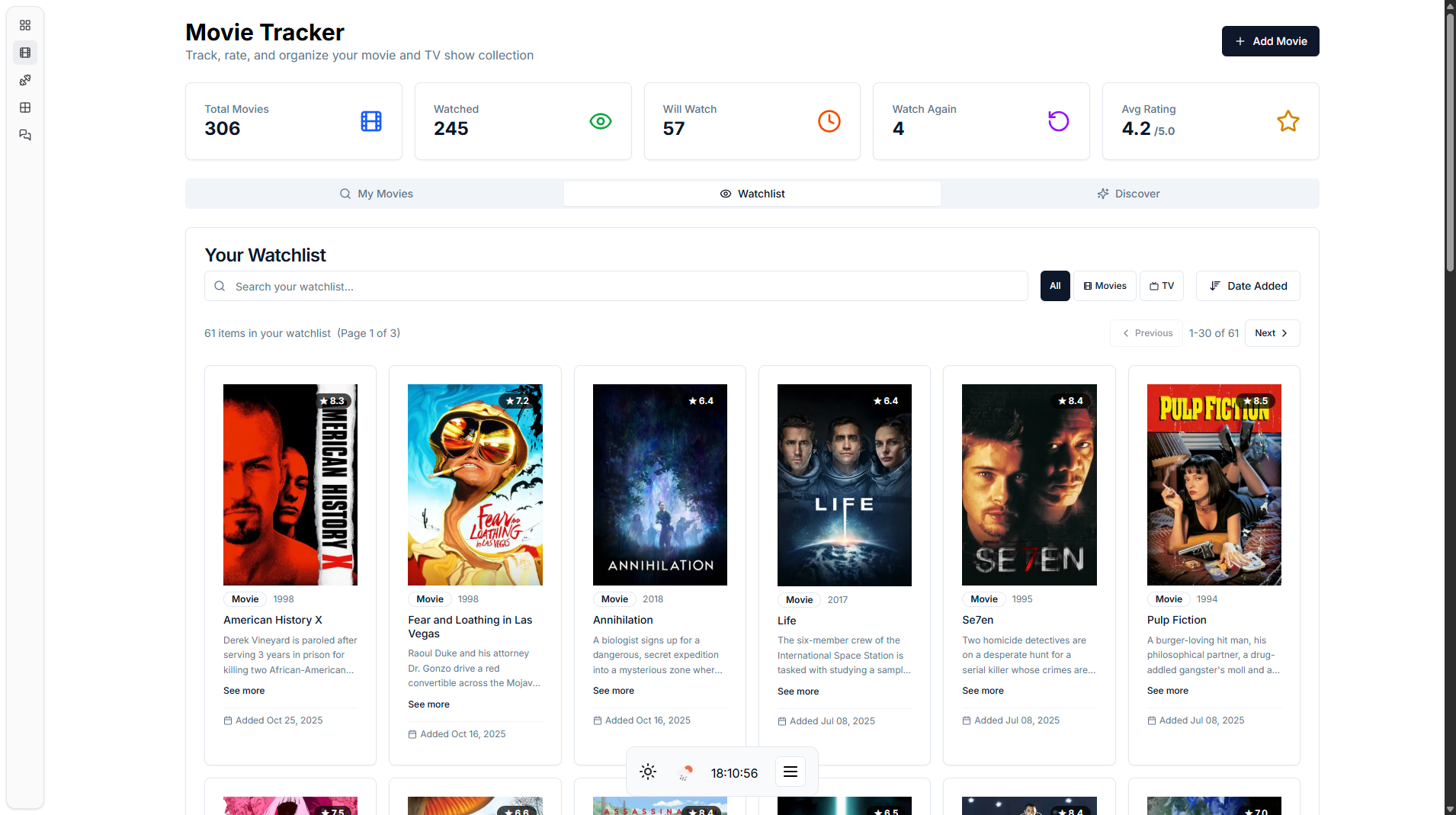 Life OS screenshot 3