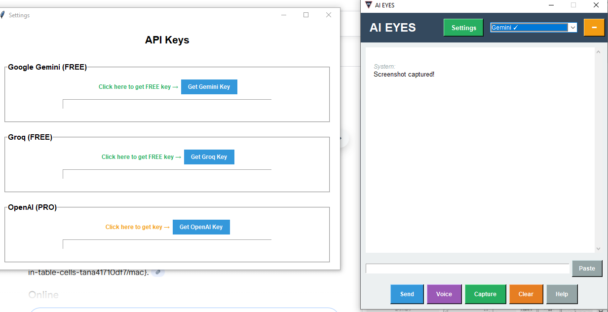 AI Eyes screenshot 2