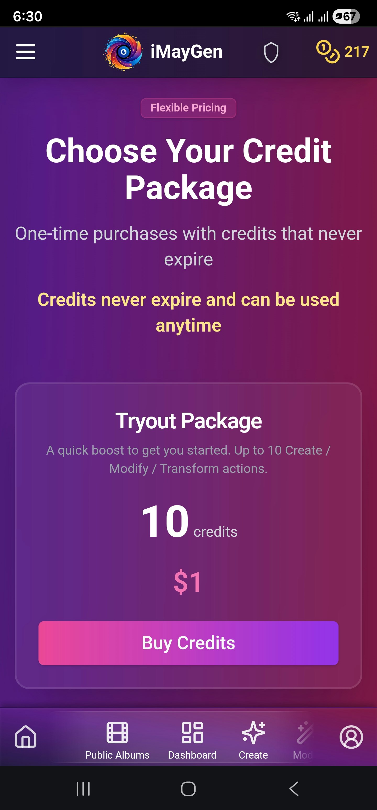 iMayGen 1.0 | Dream Big screenshot 6