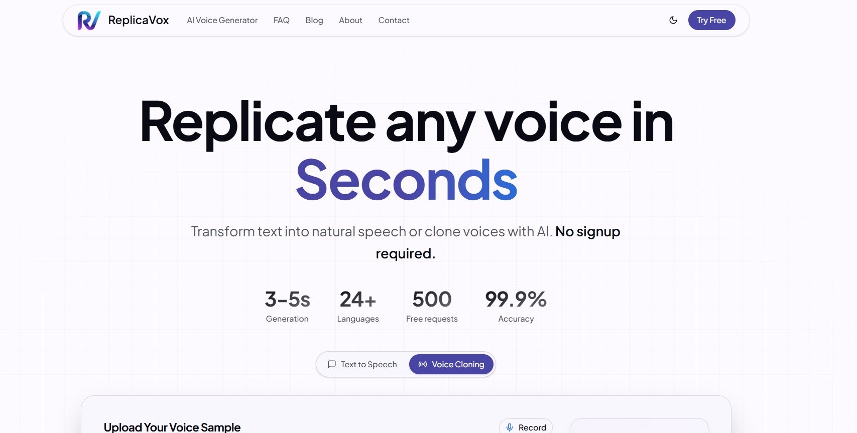 ReplicaVox screenshot 2