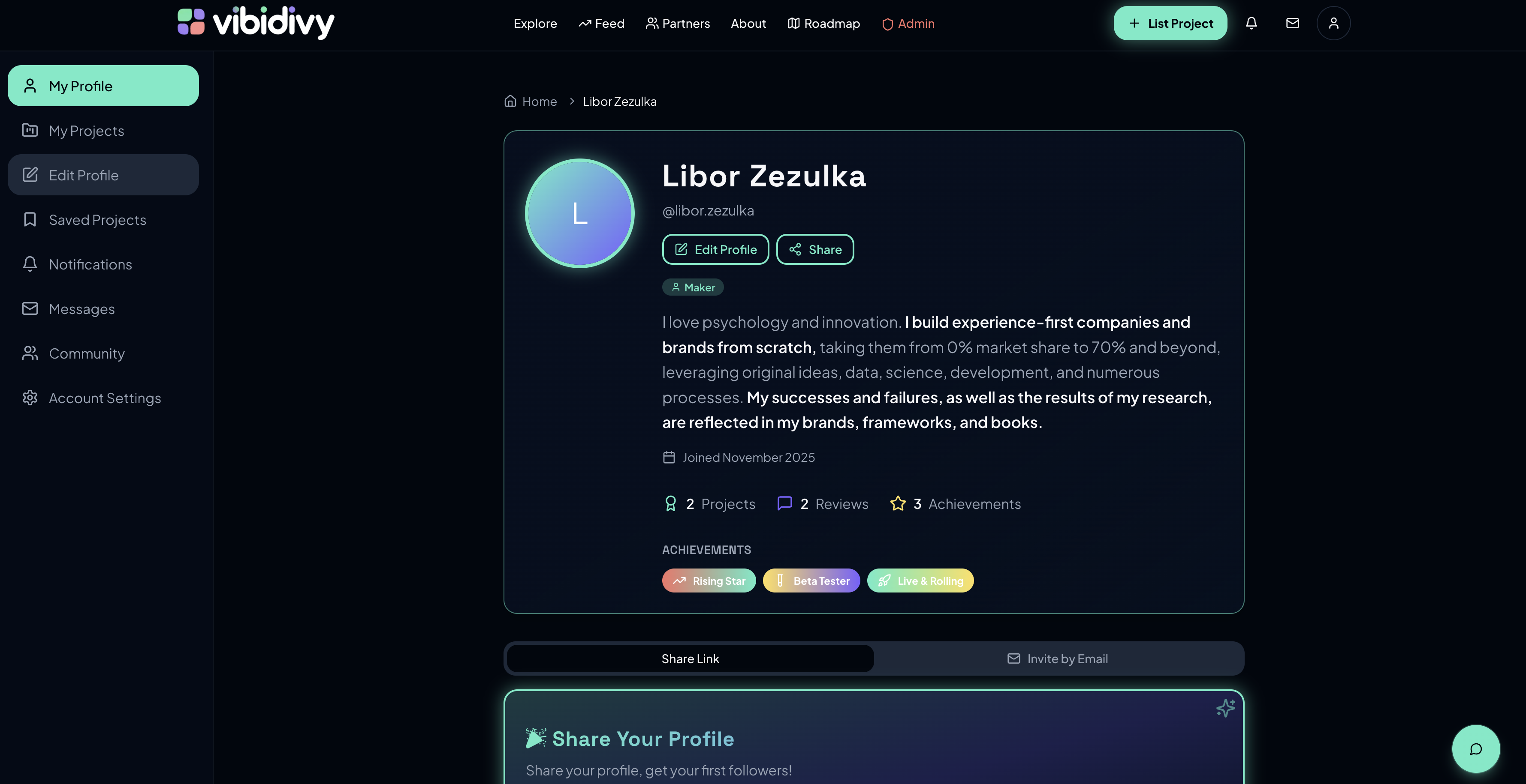 VibiDivy screenshot 4