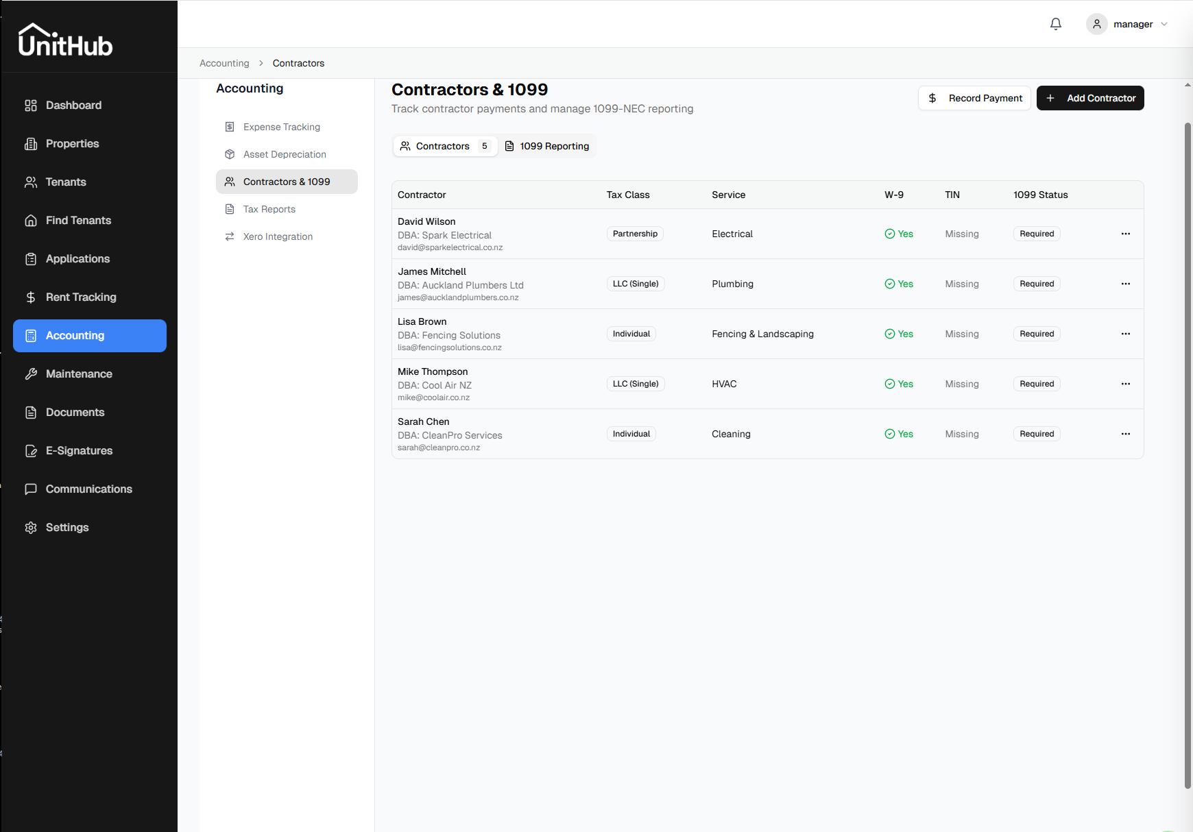 UnitHub screenshot 13