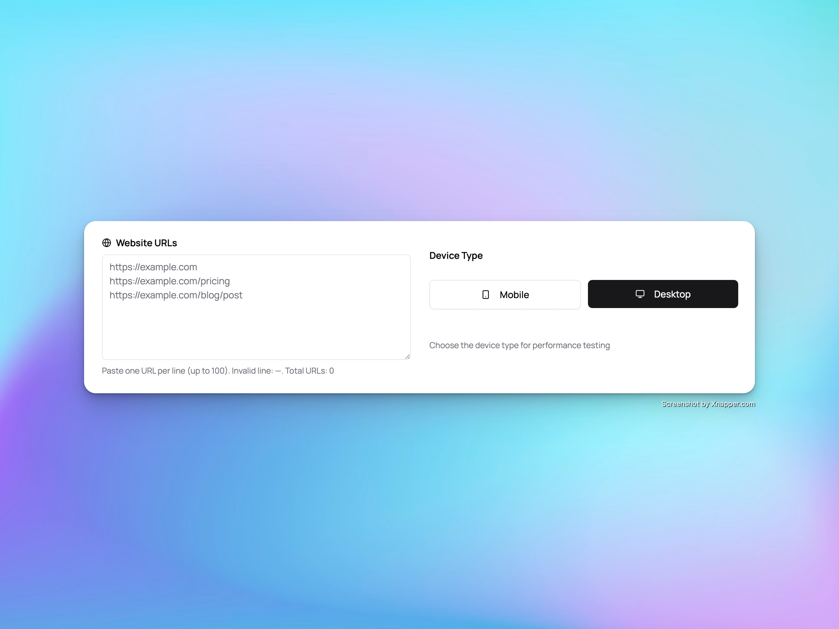LightKeeper screenshot 1