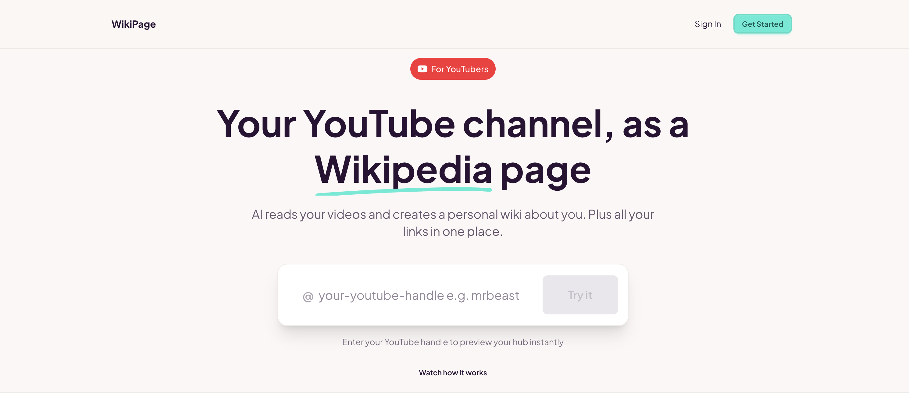 WikiPage screenshot 2