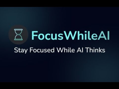 FocusWhileAI screenshot 3