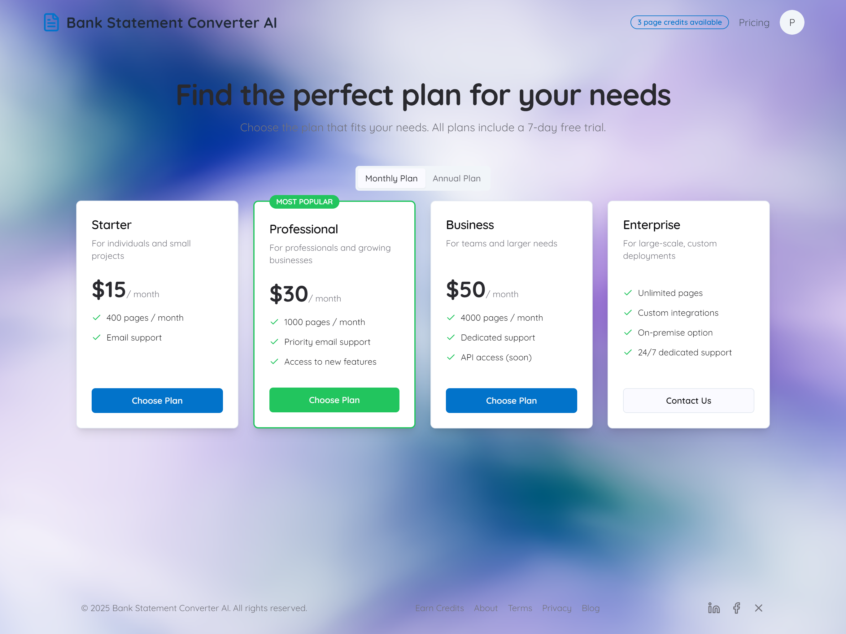 Bank Statement Converter AI screenshot 6
