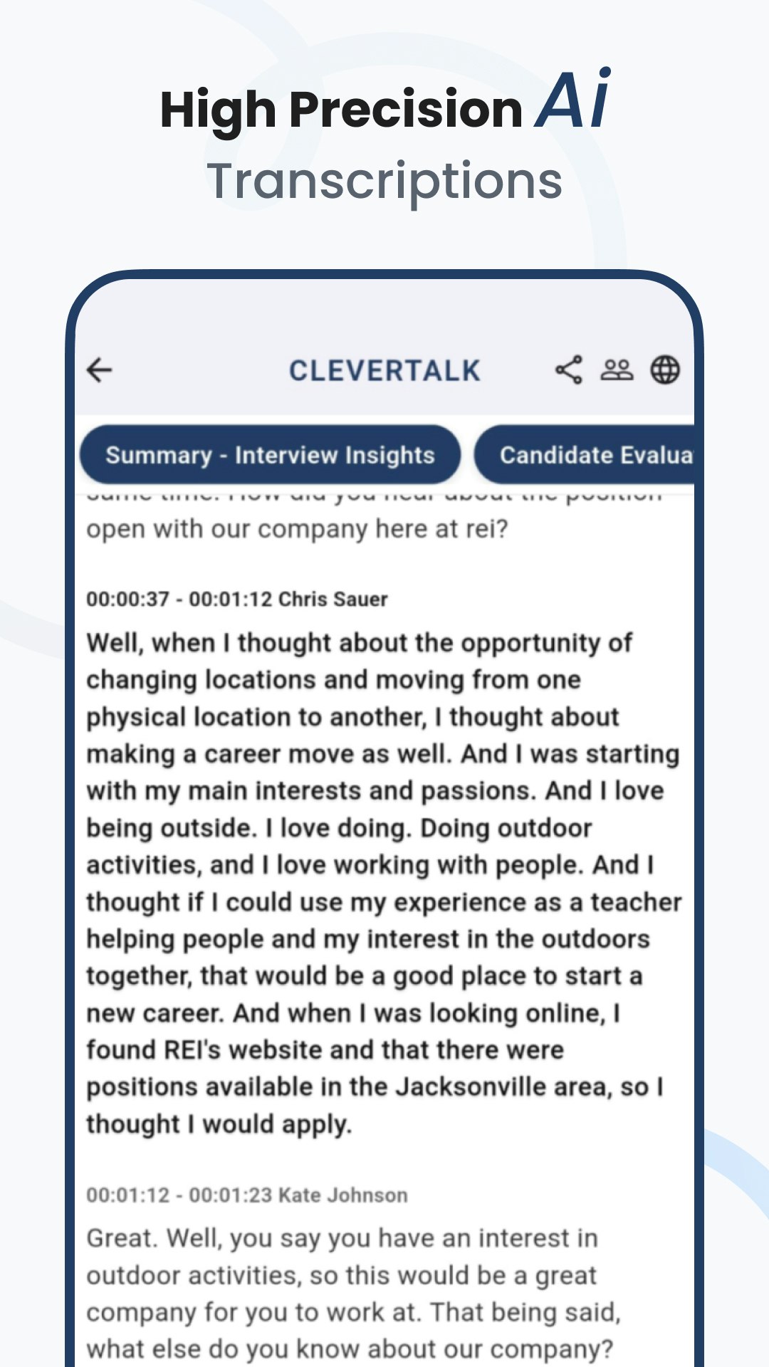 CleverTalk – Smarter audio notes screenshot 3