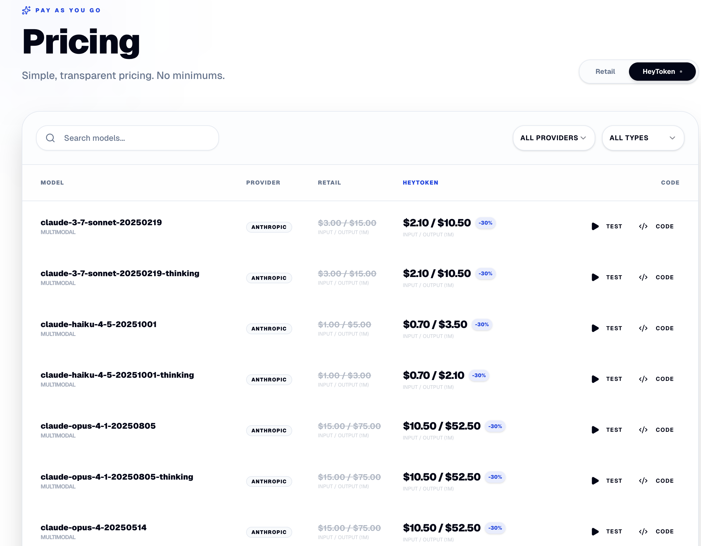 HeyToken screenshot 3