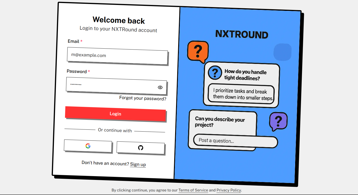 NXTRound screenshot 3