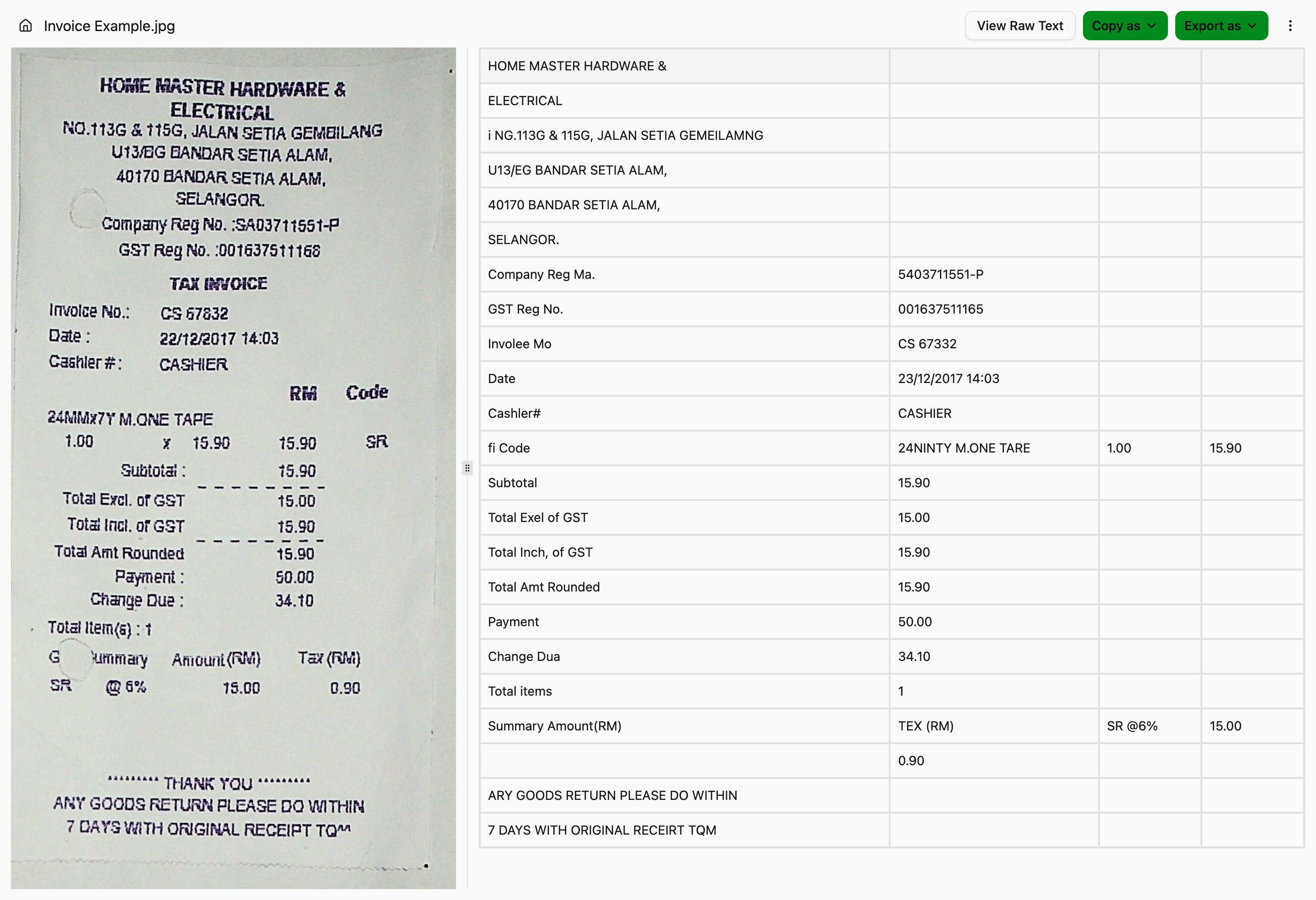 Quick Data Converter screenshot 4