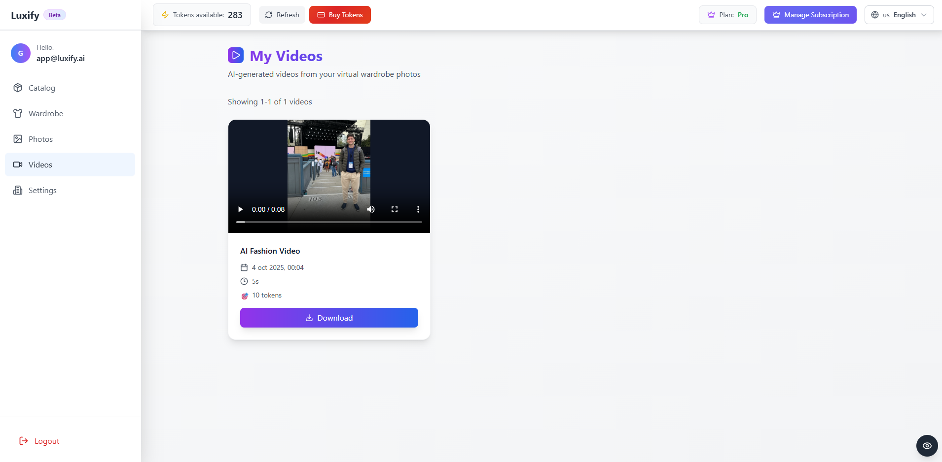 Luxify screenshot 5