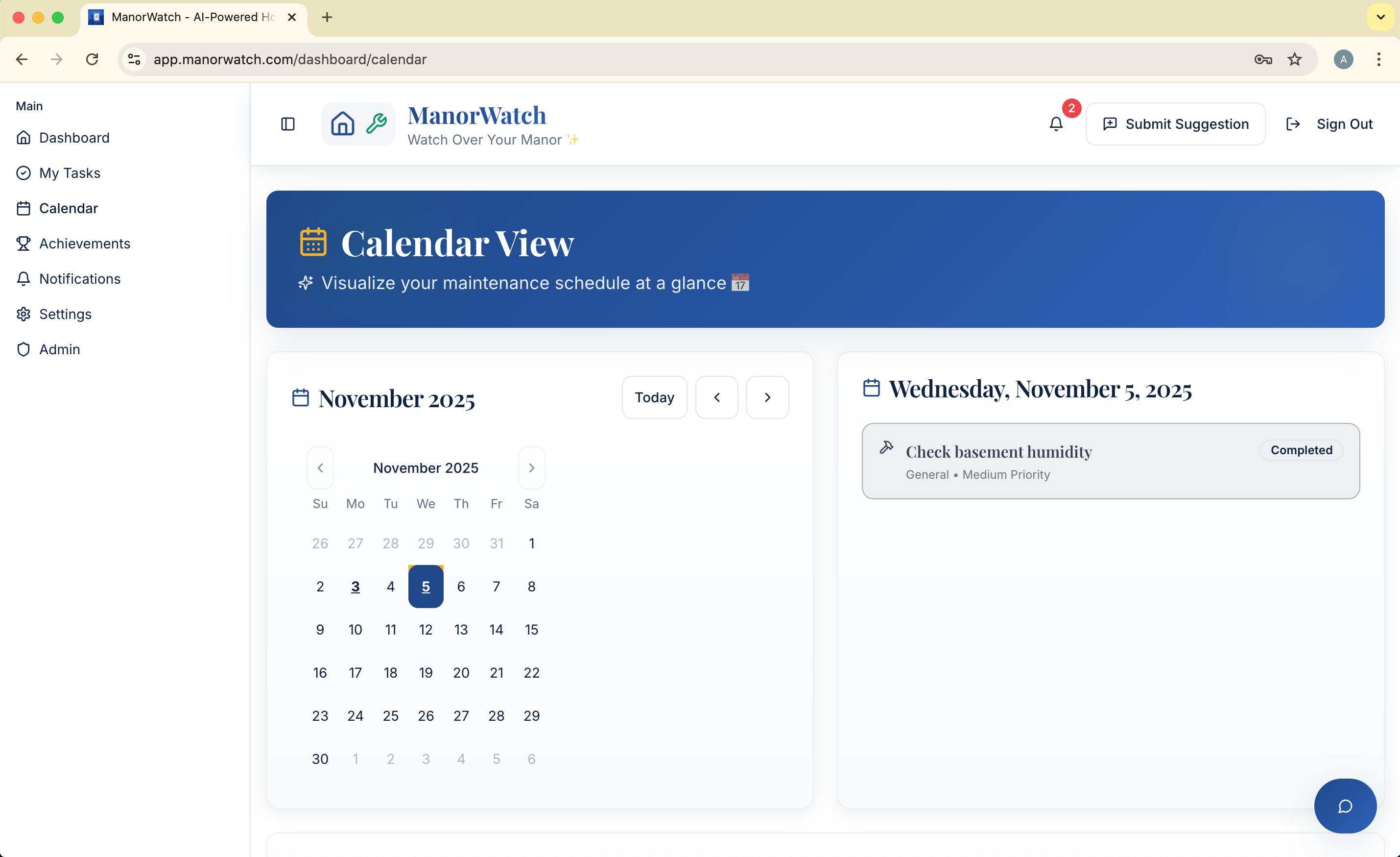 ManorWatch screenshot 11