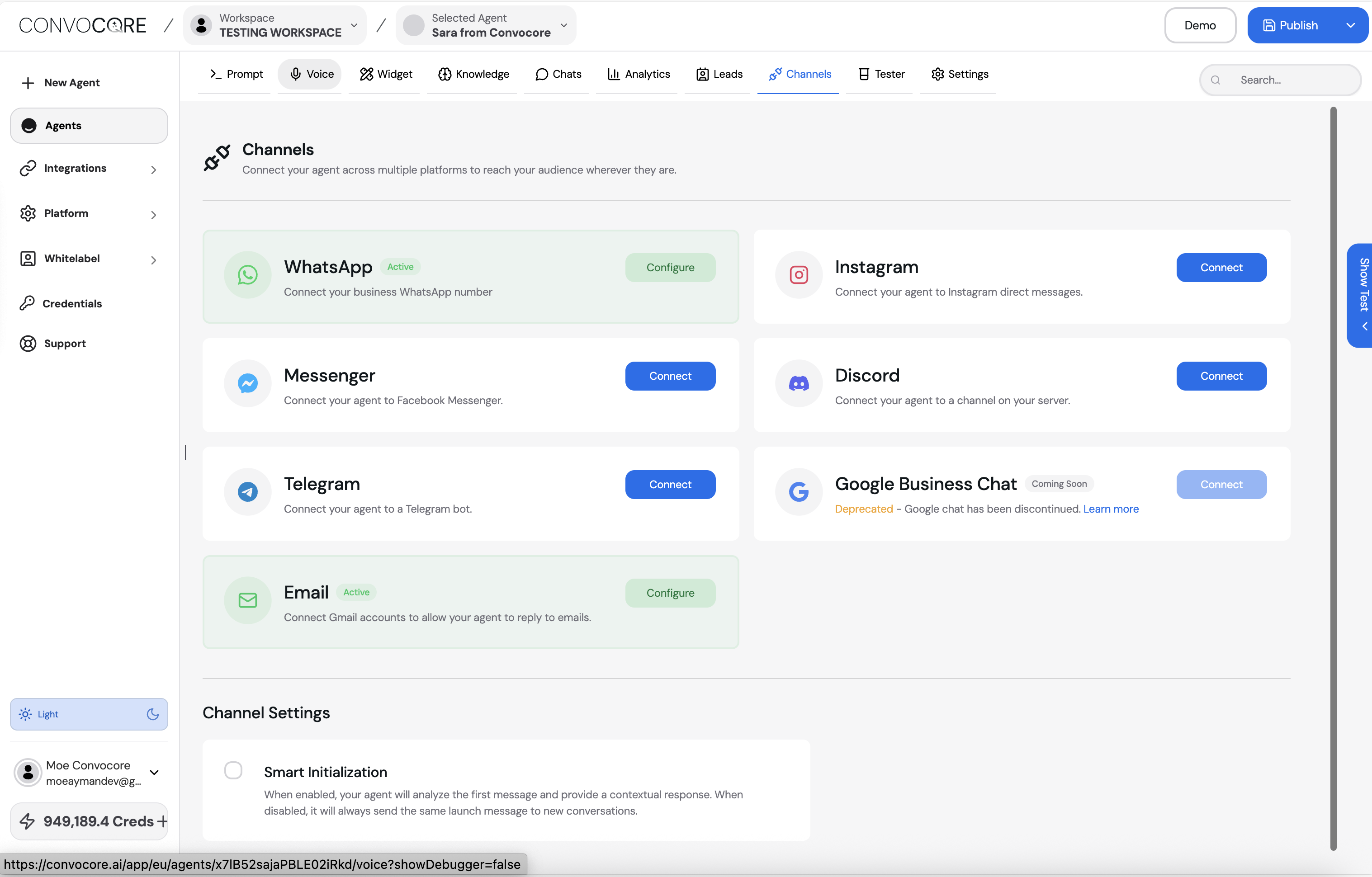 CONVOCORE screenshot 12