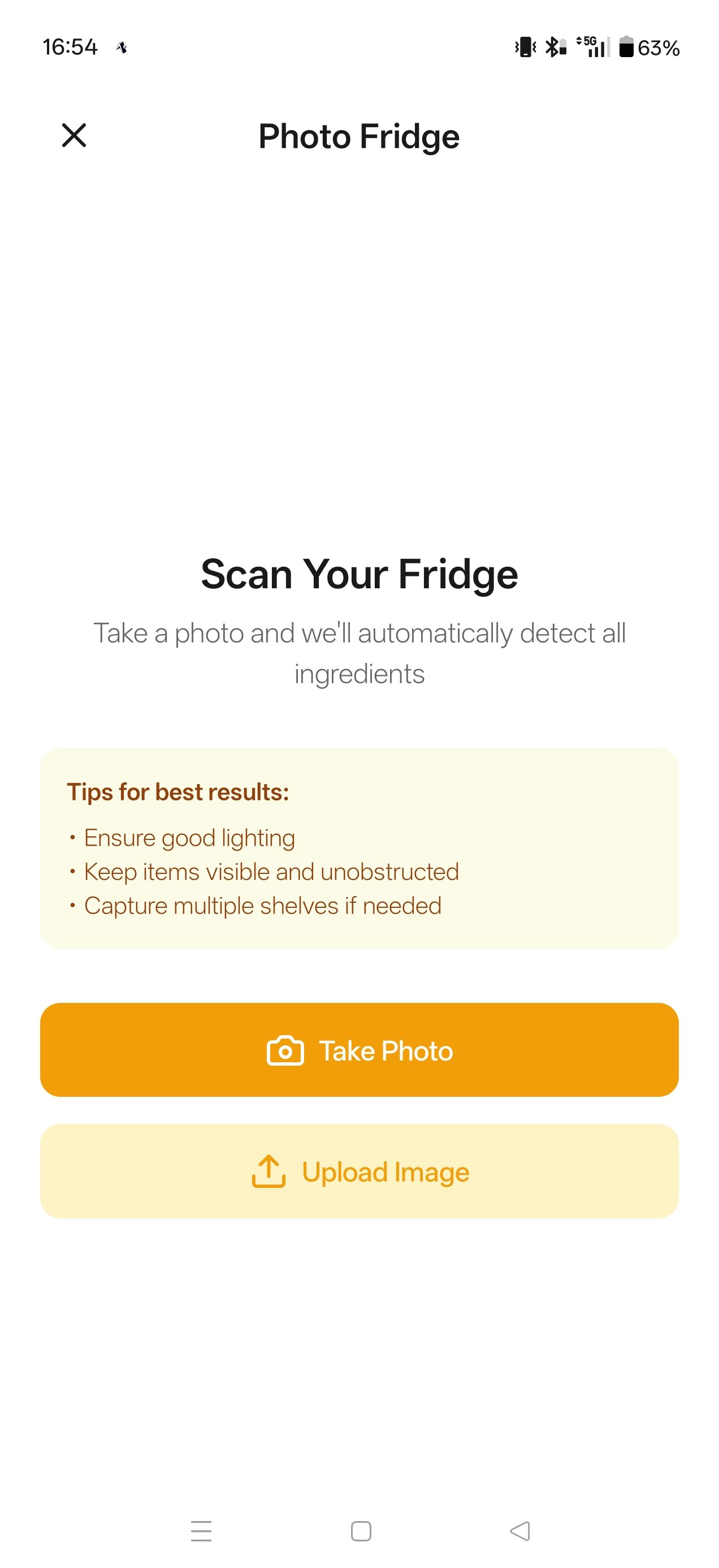 Scan2Meal — Your scans to smart recipes screenshot 5