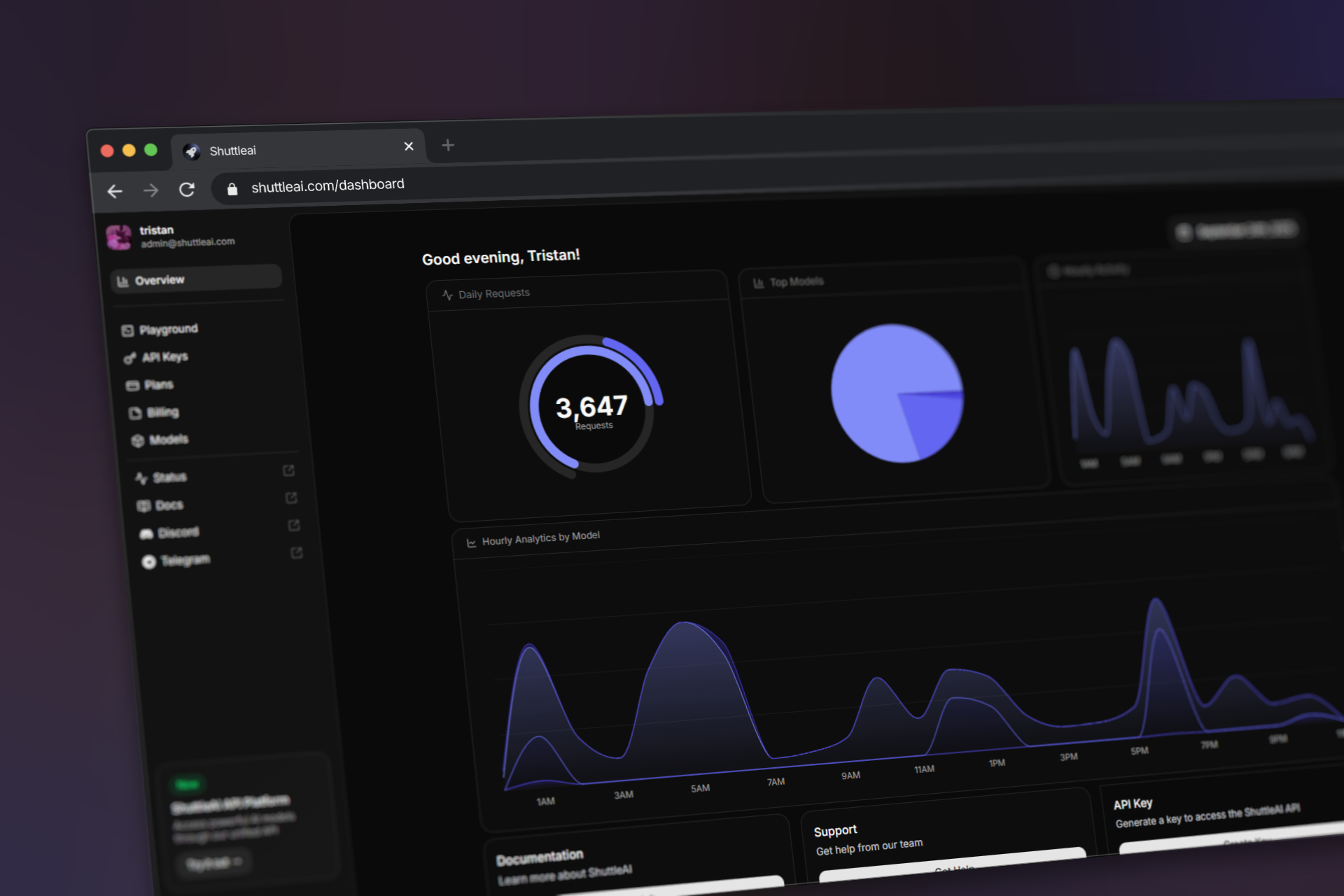 ShuttleAI Rebuilt screenshot 1