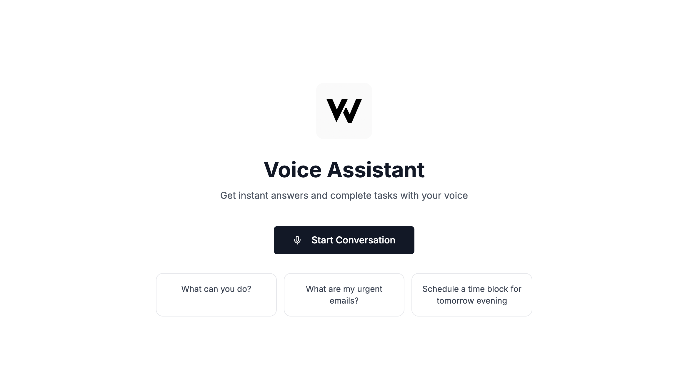 Wagoo Voice Assistant screenshot 4