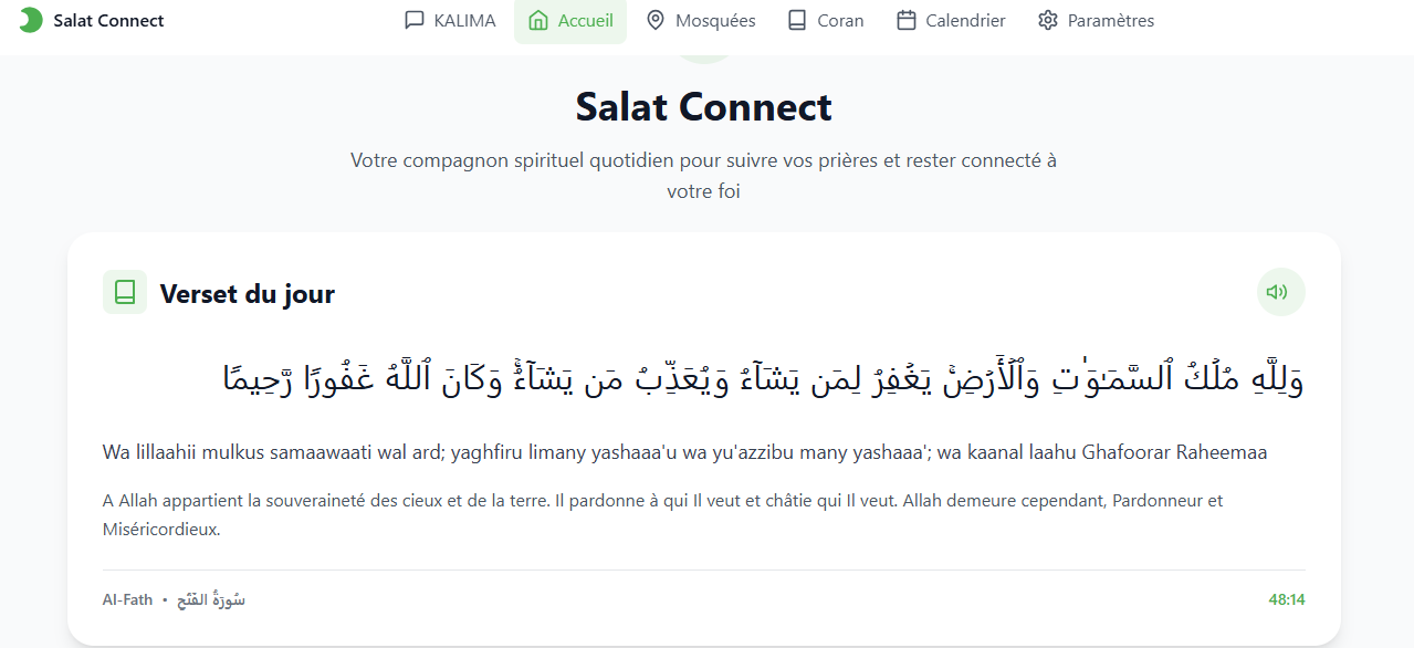 Salatconnect / KALIMA screenshot 2