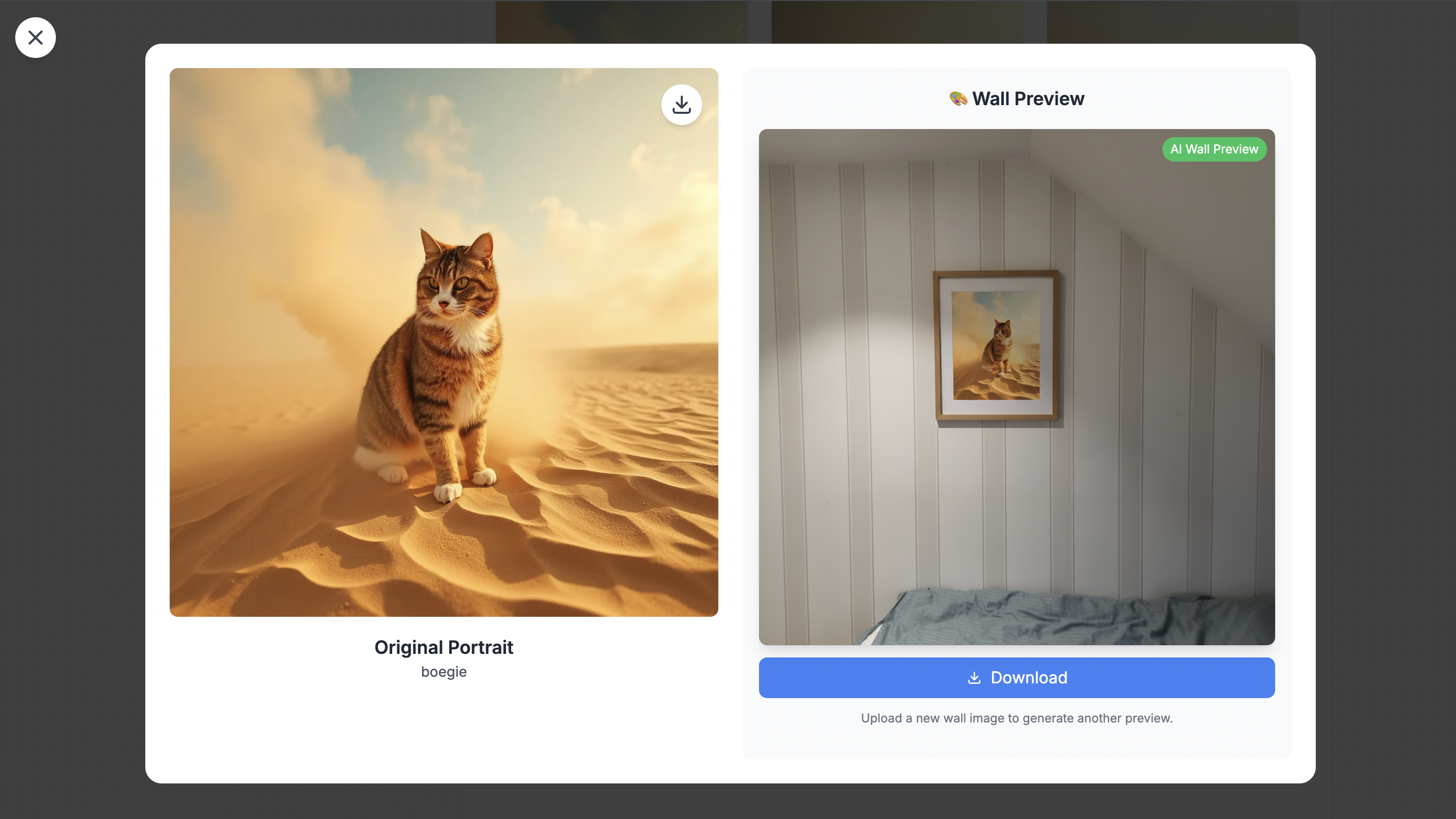 PetCanvasAI screenshot 2