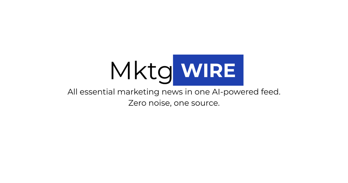 MktgWire screenshot 1