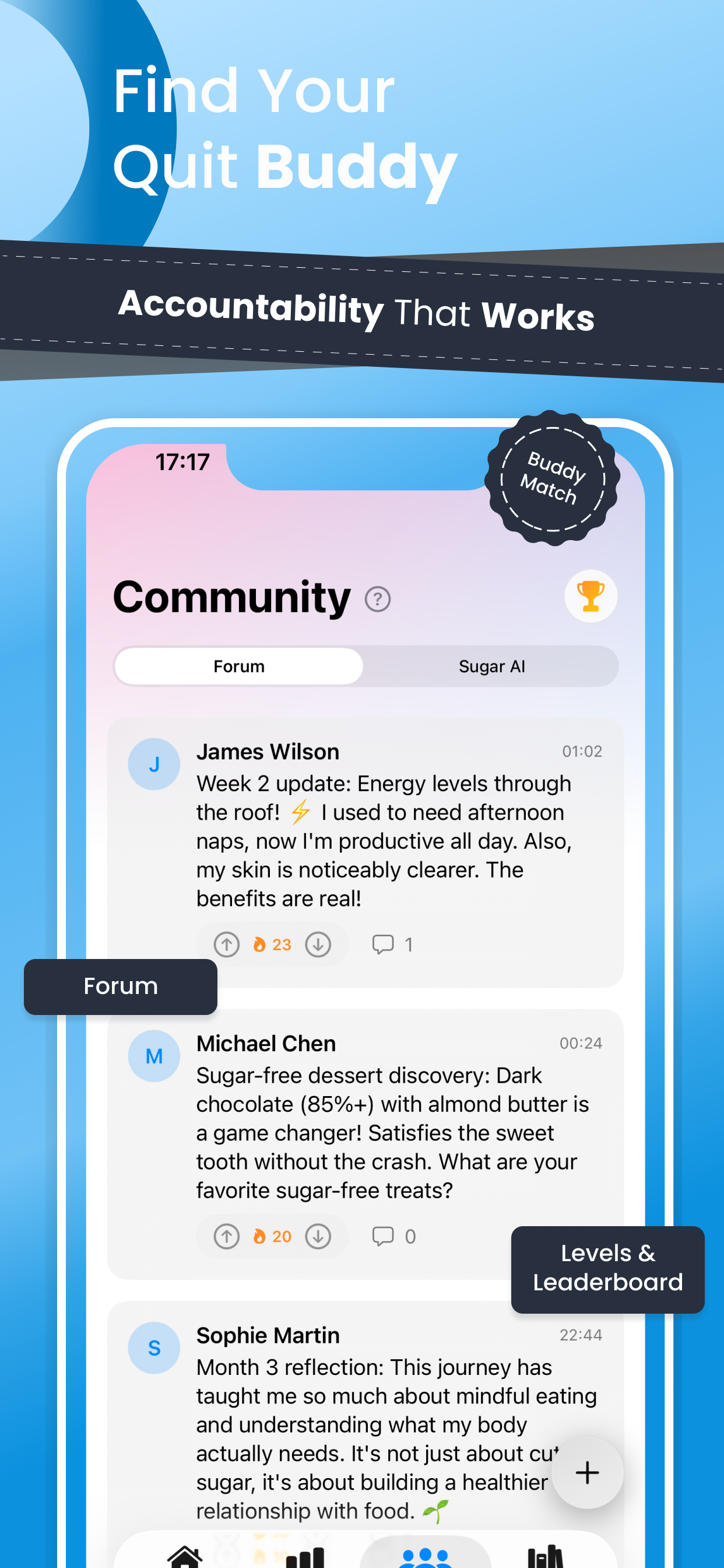 SugarFree - AI Macro Tracker screenshot 6