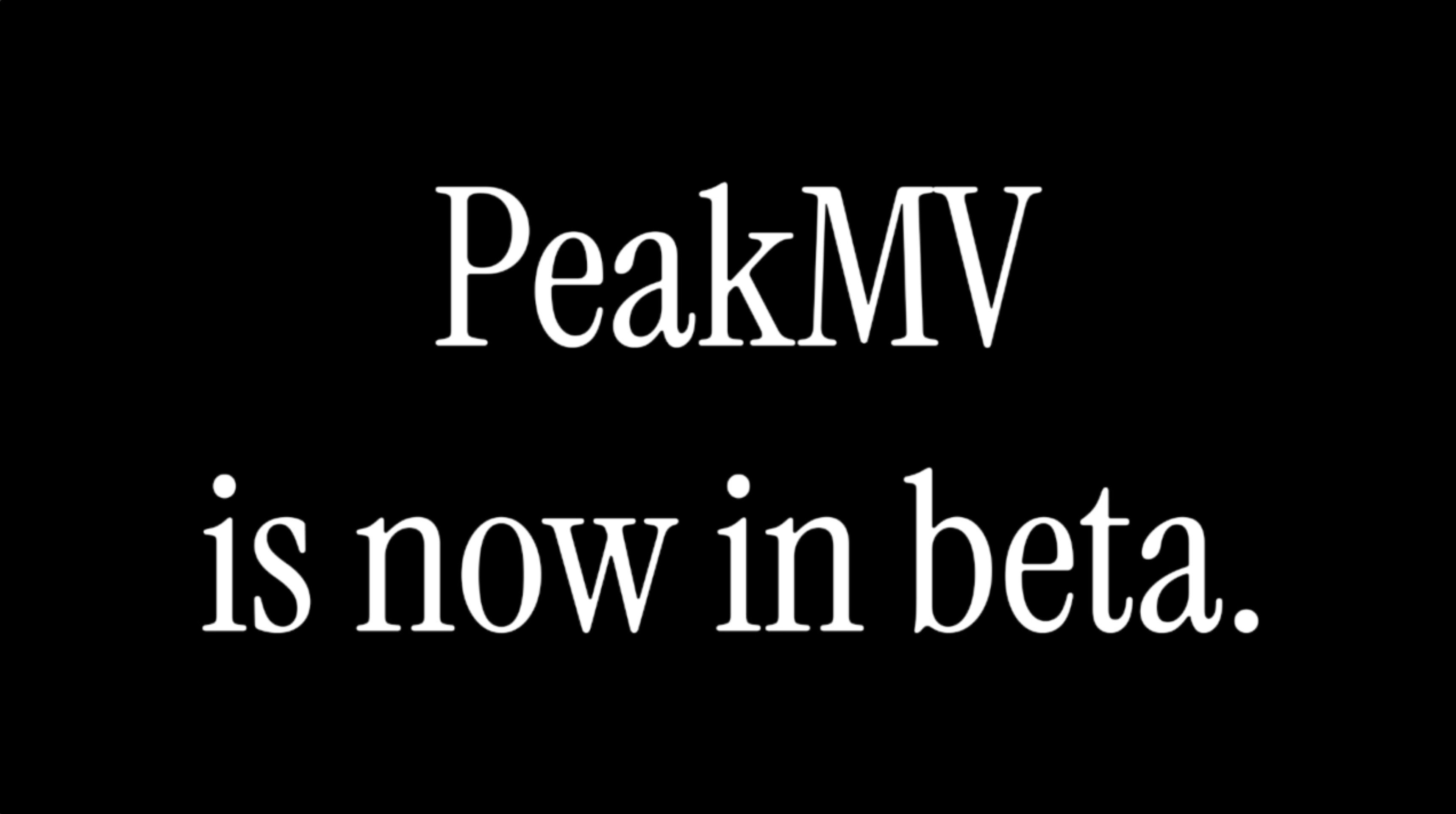 PeakMV screenshot 6