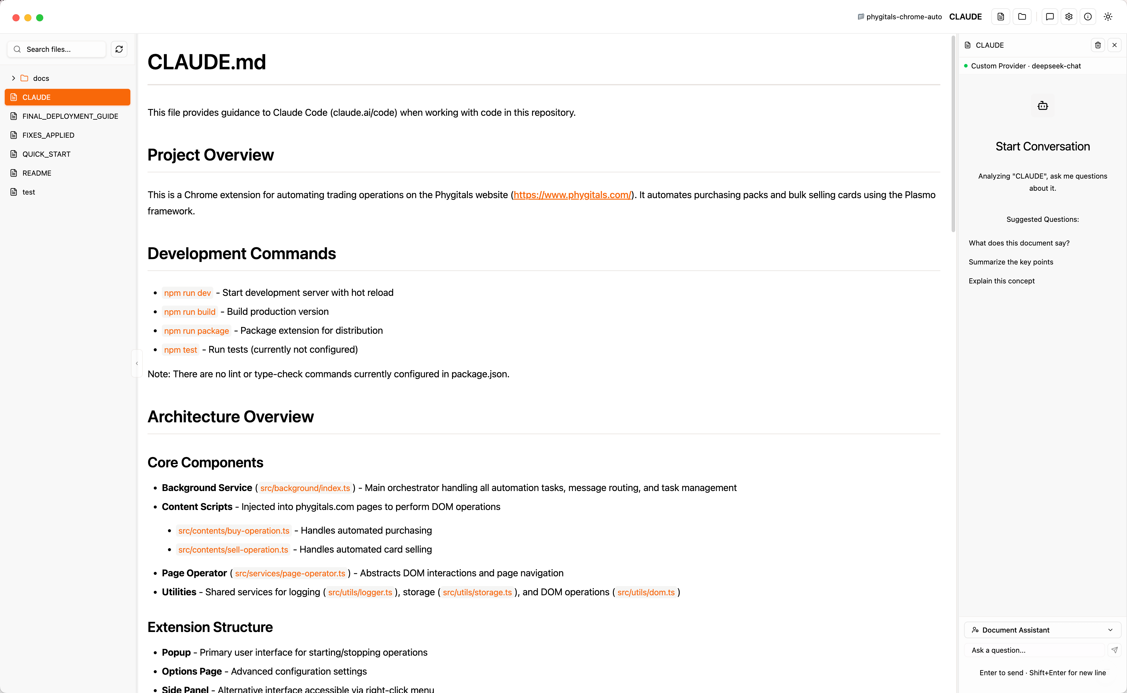 HyperRead screenshot 2