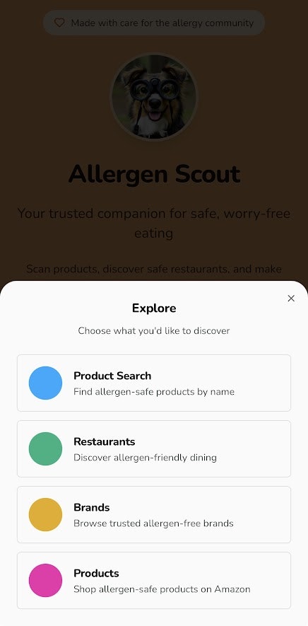 Allergen Scout screenshot 12