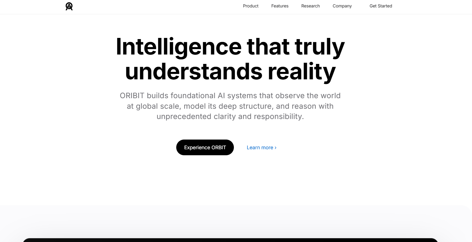 ORIBIT screenshot 1