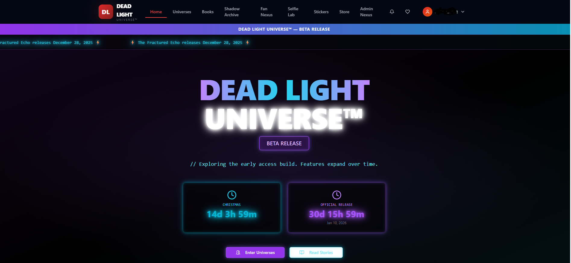 Dead Light Universe™ screenshot 2