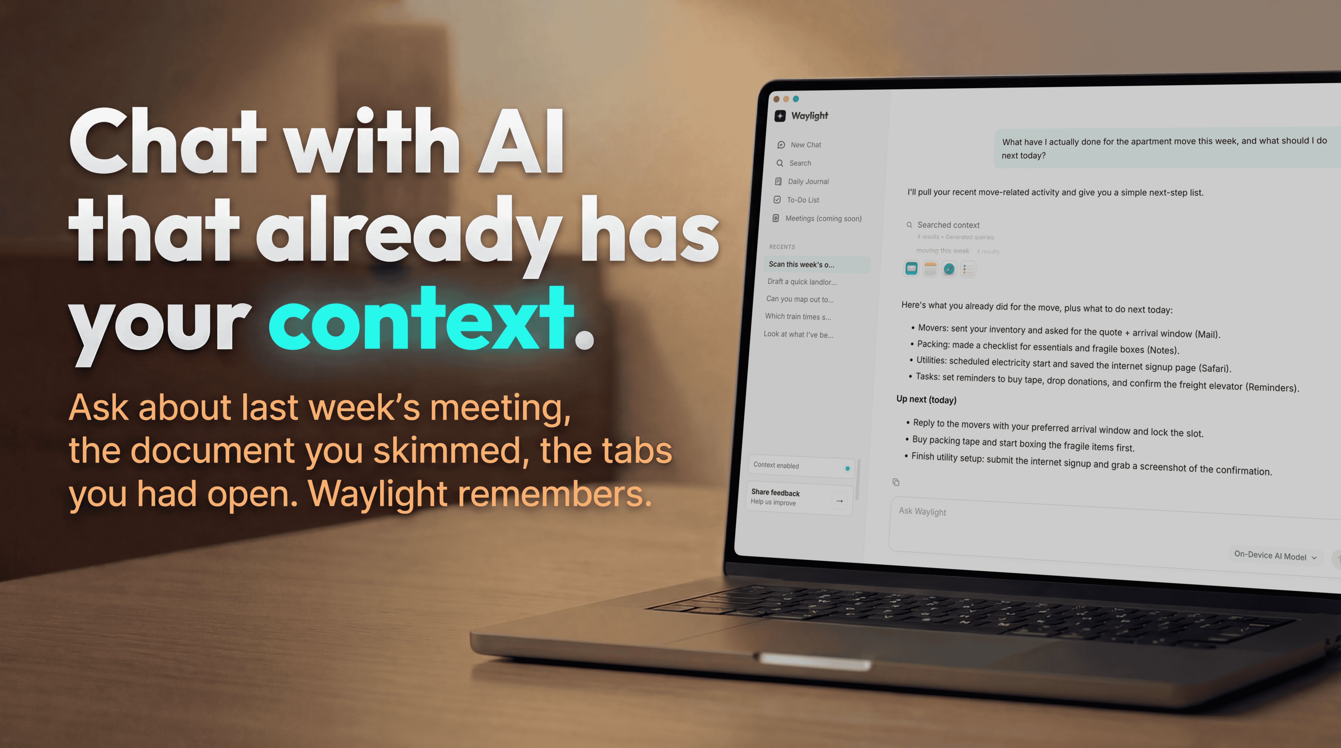 Waylight for macOS screenshot 3